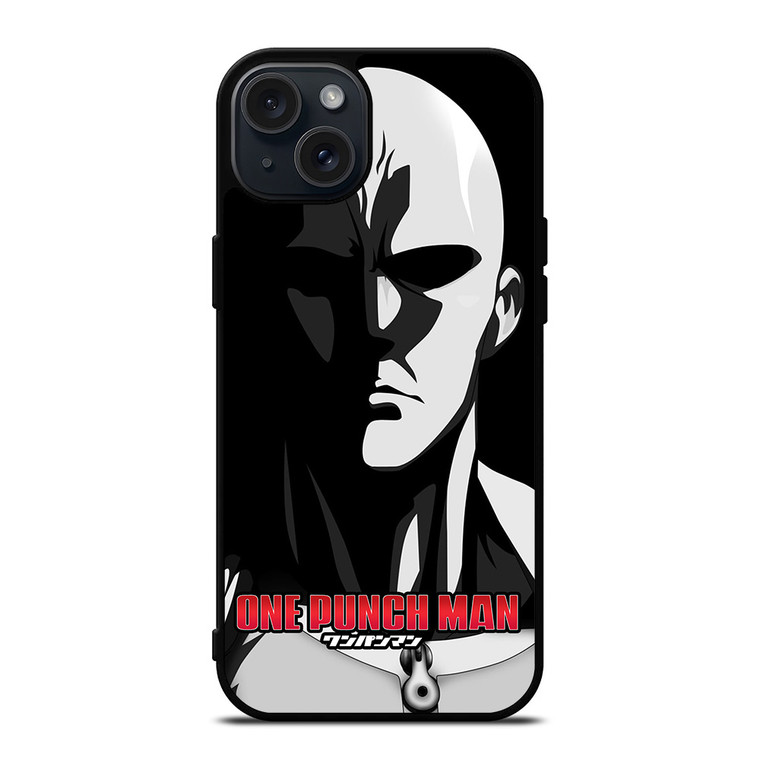 ONE PUNCH MAN MANGA iPhone 15 Plus Case Cover