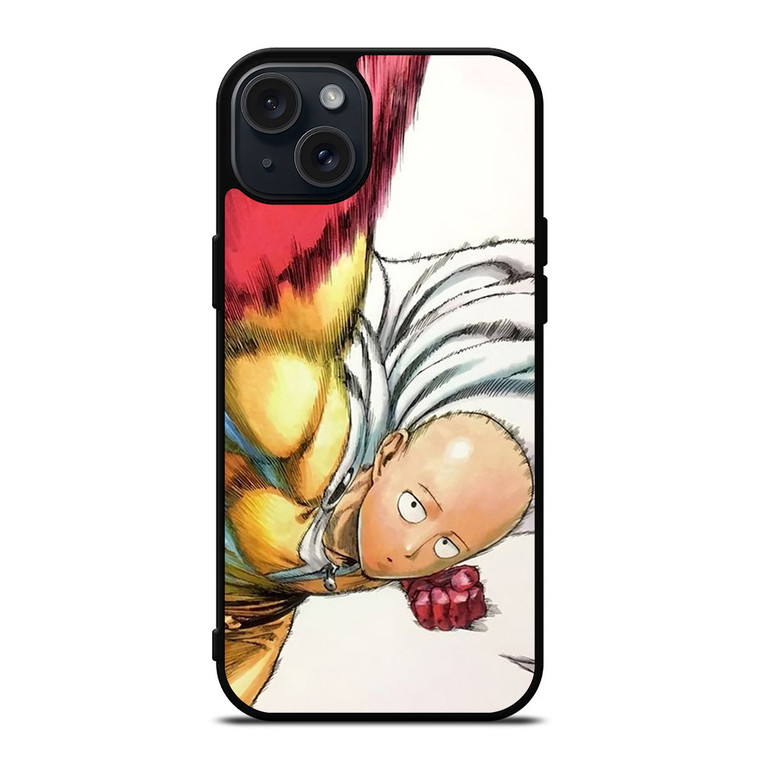 ONE PUNCH MAN SAITAMA FIST iPhone 15 Plus Case Cover
