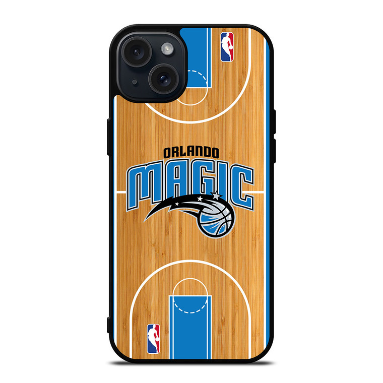ORLANDO MAGIC NBA ARENA iPhone 15 Plus Case Cover