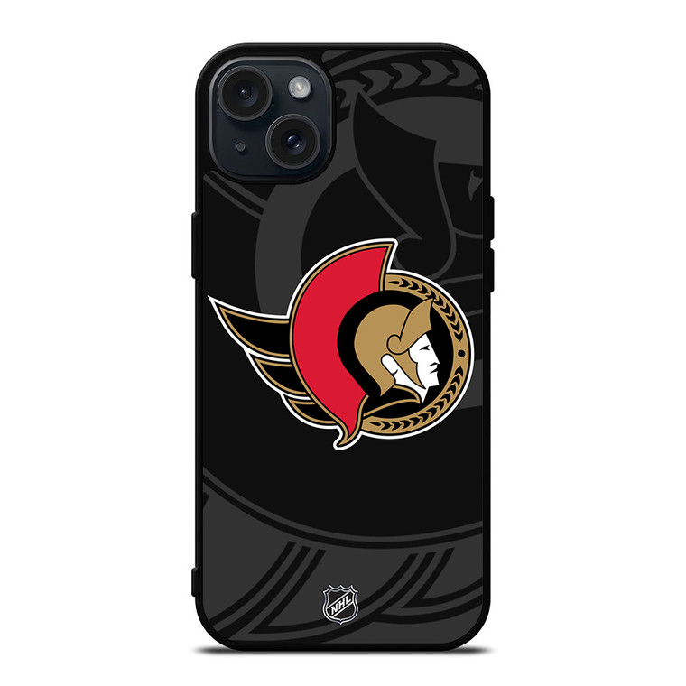 OTTAWA SENATORS NHL TEAM iPhone 15 Plus Case Cover OTTAWA SENATORS NHL TEAM iPhone 15 Plus Case Cover