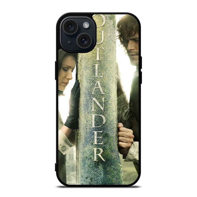 OUTLANDER JAMIE AND CLAIRE iPhone 15 Plus Case Cover OUTLANDER JAMIE AND CLAIRE iPhone 15 Plus Case Cover