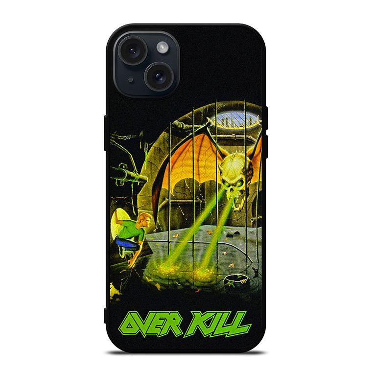 OVERKILL METAL BAND iPhone 15 Plus Case Cover