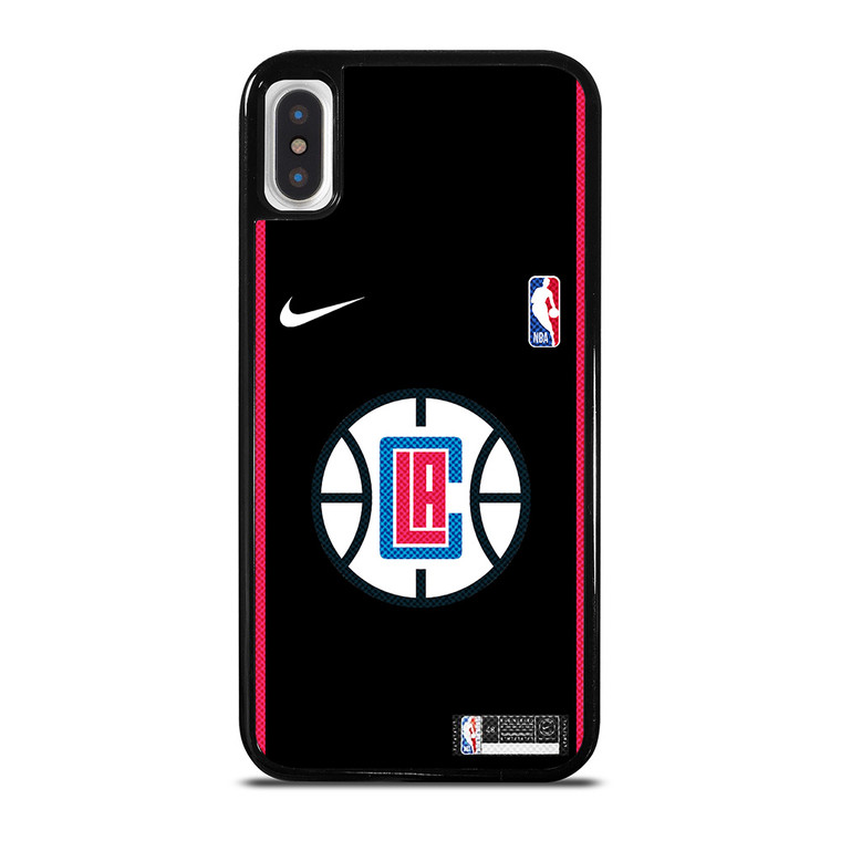 LOS ANGELES NIKE NBA BASKETBALL iPhone X / XS Case Cover