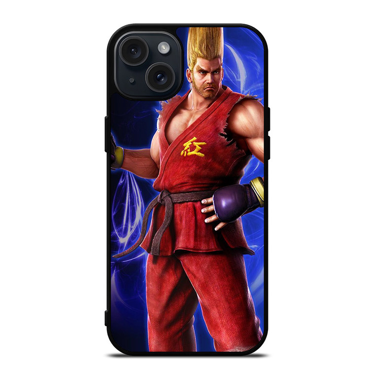 PAUL PHOENIX TEKKEN iPhone 15 Plus Case Cover