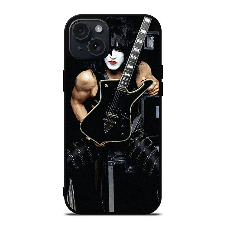 PAUL STANLEY KISS VOCALIST iPhone 15 Plus Case Cover