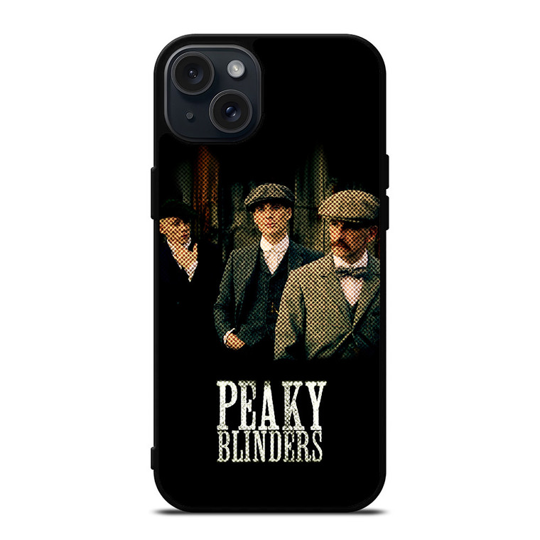 PEAKY BLINDERS THOMAS SHELBY AND GANG iPhone 15 Plus Case Cover