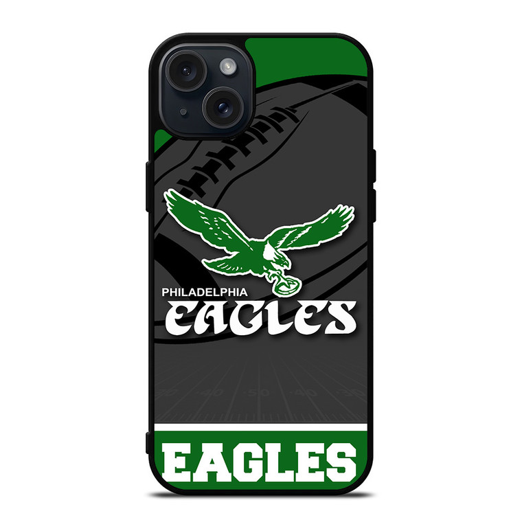 PHILADELPHIA EAGLES NFL TEAM iPhone 15 Plus Case Cover