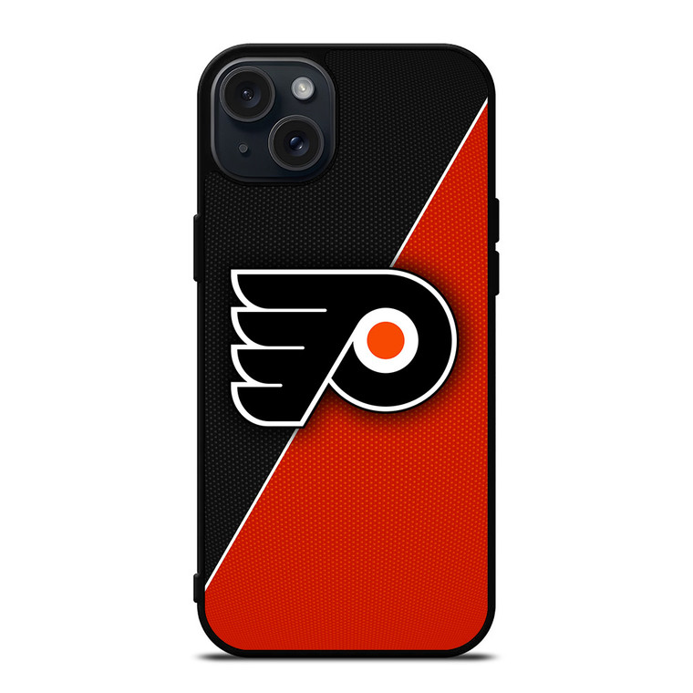 PHILADELPHIA FLYERS NHL HOCKEY LOGO iPhone 15 Plus Case Cover