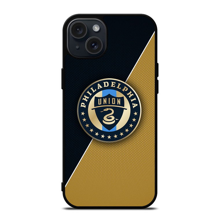 PHILADELPHIA UNION SOCCER MLS 2 iPhone 15 Plus Case Cover