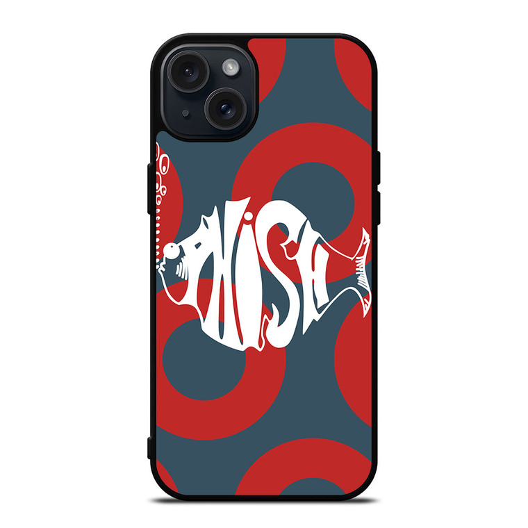 PHISH ROCK BAND LOGO iPhone 15 Plus Case Cover