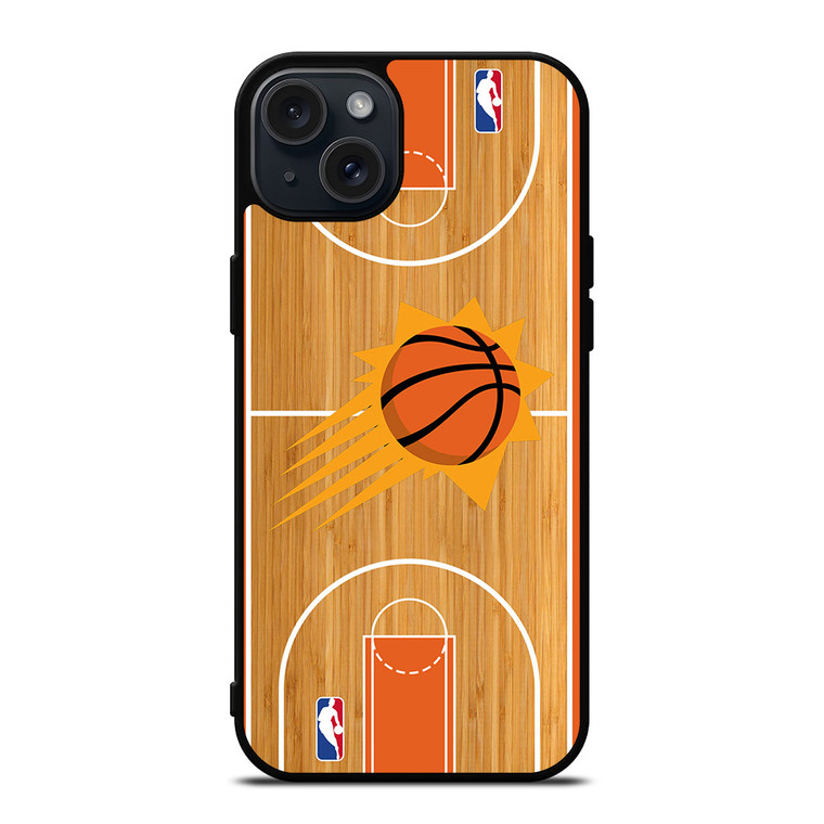 PHOENIX SUNS NBA ARENA iPhone 15 Plus Case Cover PHOENIX SUNS NBA ARENA iPhone 15 Plus Case Cover