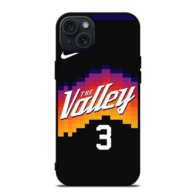 PHOENIX SUNS NBA CHRIS PAUL BASKETBALL iPhone 15 Plus Case Cover