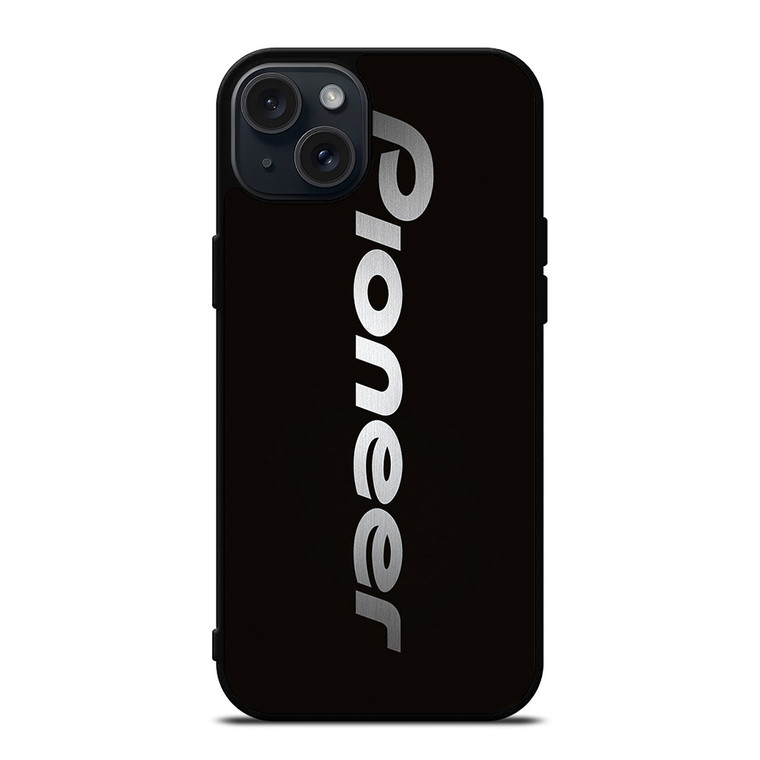 PIONEER DISK JOCKEY DJ LOGO iPhone 15 Plus Case Cover
