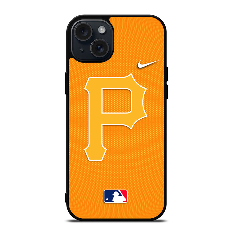 PITTSBURGH PIRATES MLB BASEBALL NIKE iPhone 15 Plus Case Cover