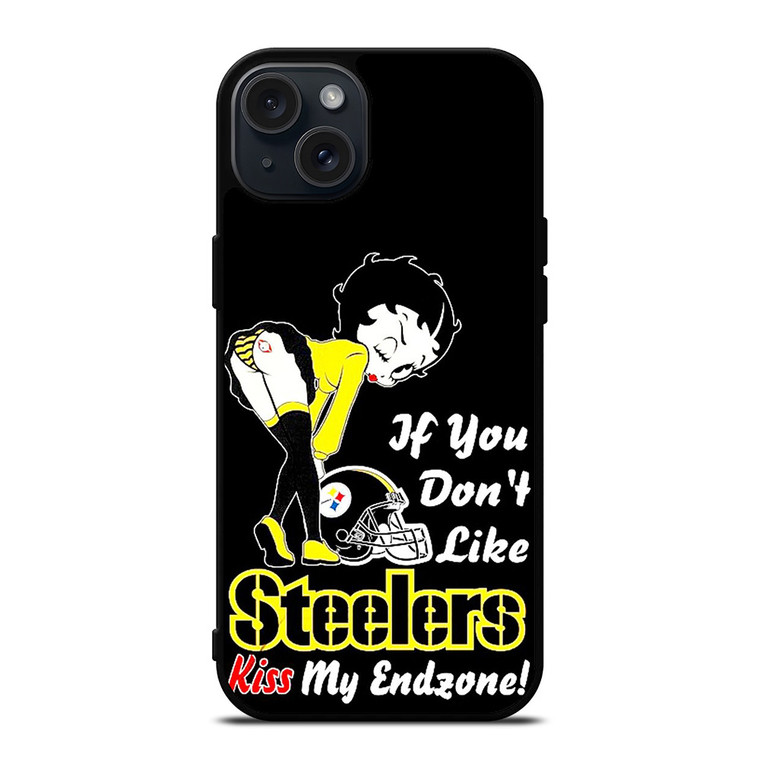 PITTSBURGH STEELERS NFL FOOTBALL FANS 3 iPhone 15 Plus Case Cover