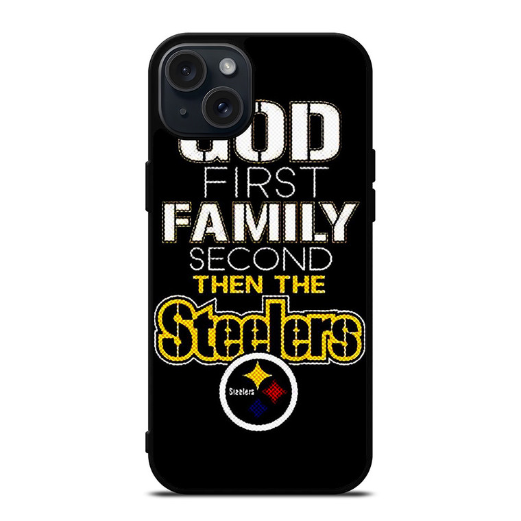PITTSBURGH STEELERS NFL FOOTBALL FANS iPhone 15 Plus Case Cover