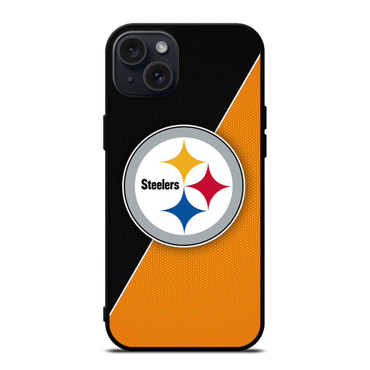 PITTSBURGH STEELERS NFL FOOTBALL LOGO iPhone 15 Plus Case Cover
