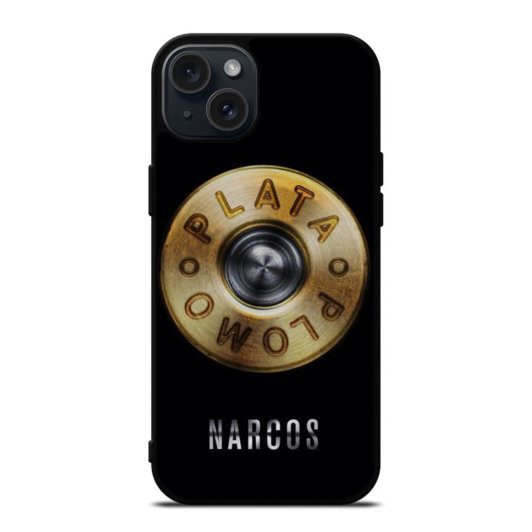 PLATA O PLOMO NARCOS PABLO ESCOBAR iPhone 15 Plus Case Cover