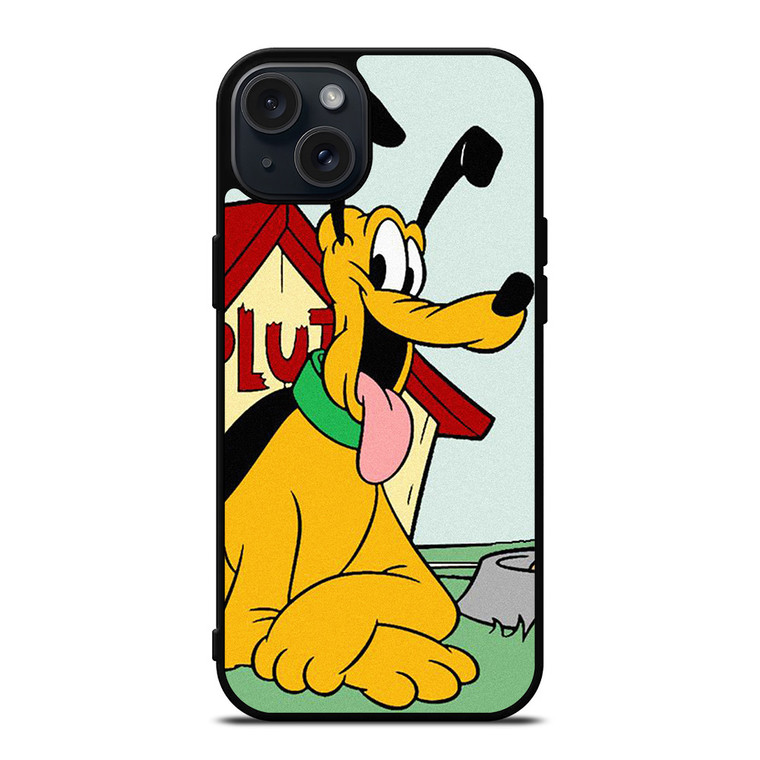 PLUTO DISNEY CUTE iPhone 15 Plus Case Cover