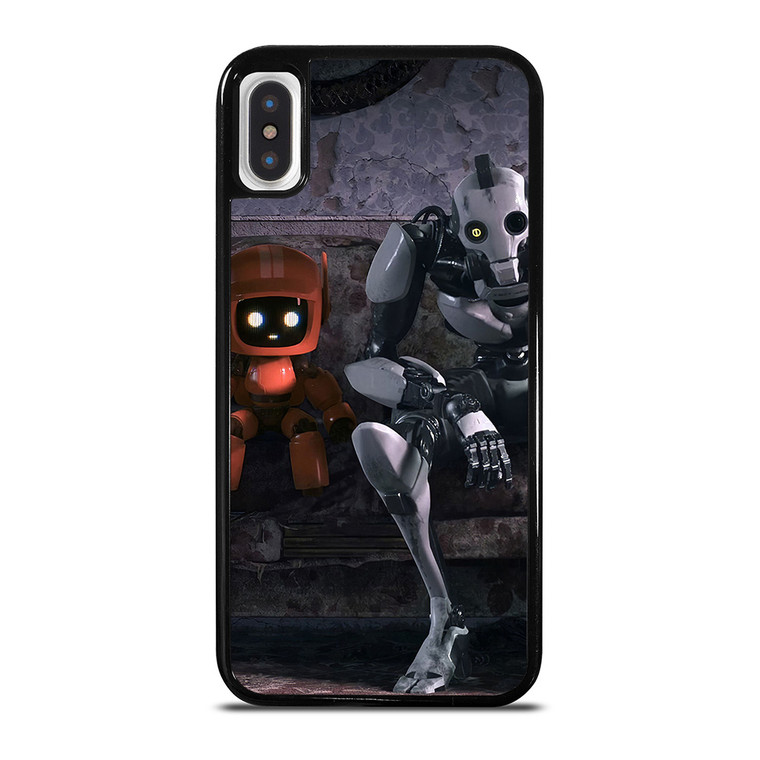 LOVE DEATH AND ROBOTS NETFLIX iPhone X / XS Case Cover