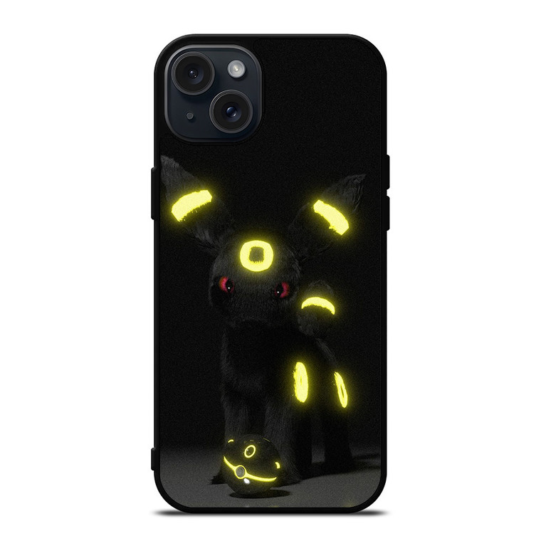 POKEMON UMBREON GLOWING iPhone 15 Plus Case Cover