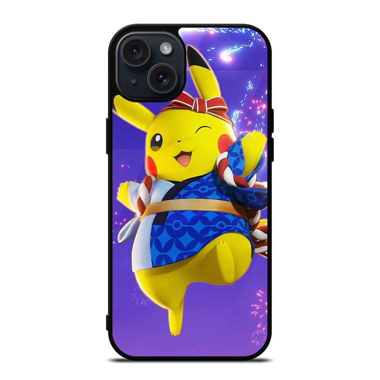 POKEMON UNITE PIKACHU iPhone 15 Plus Case Cover