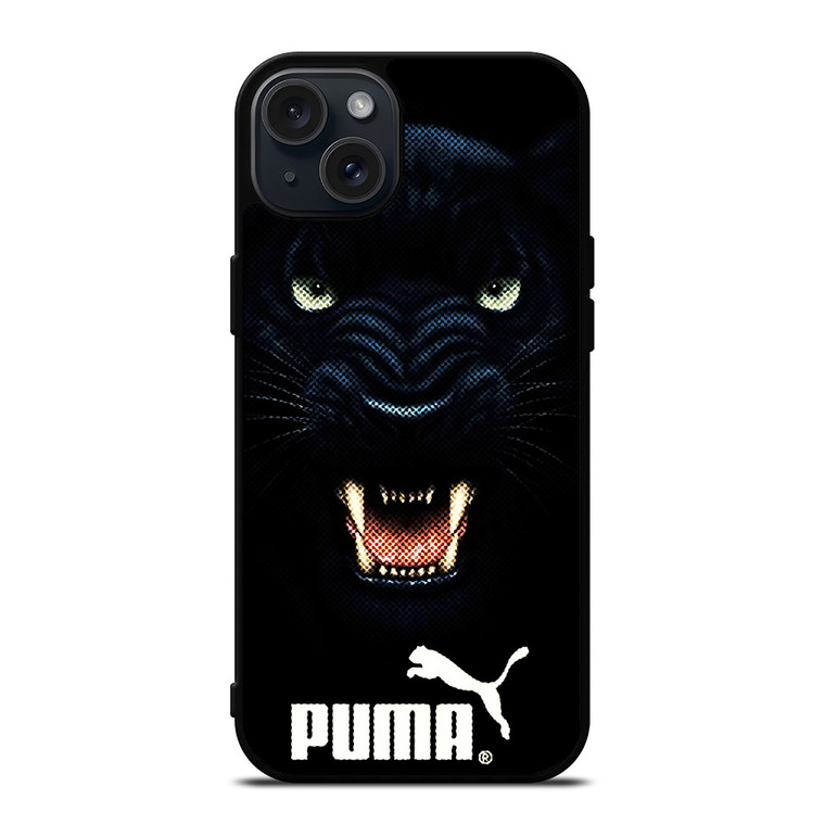 PUMA ICON LOGO iPhone 15 Plus Case Cover