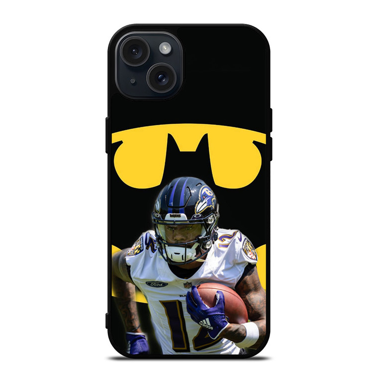 RASHOD BATEMAN BALTIMORE RAVENS iPhone 15 Plus Case Cover
