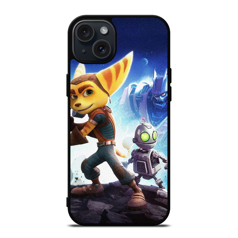 RATCHET AND CLANK VIDEO GAMES iPhone 15 Plus Case Cover