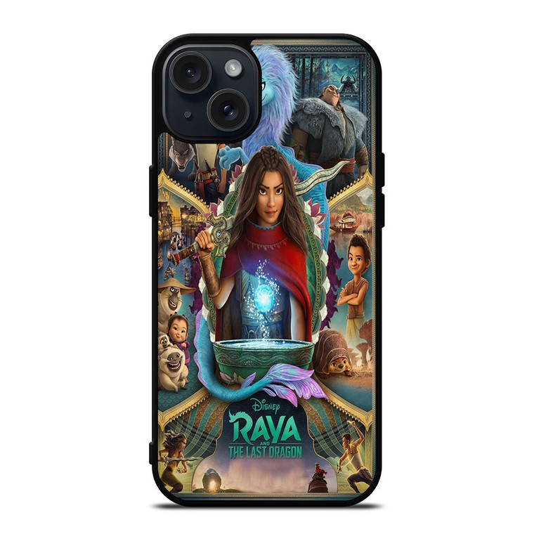 RAYA AND THE LAST DRAGON MOVIES 2 iPhone 15 Plus Case Cover
