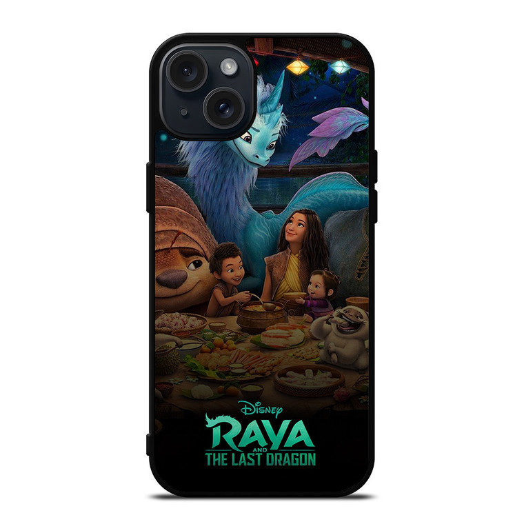 RAYA AND THE LAST DRAGON MOVIES iPhone 15 Plus Case Cover