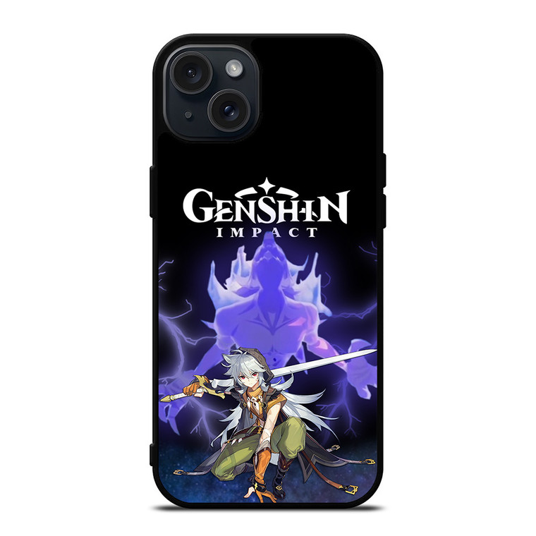 RAZOR GENSHIN IMPACT GAMES 2 iPhone 15 Plus Case Cover