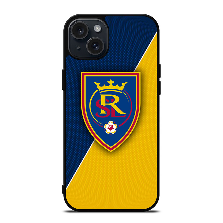 REAL SALT LAKE SOCCER MLS 2 iPhone 15 Plus Case Cover