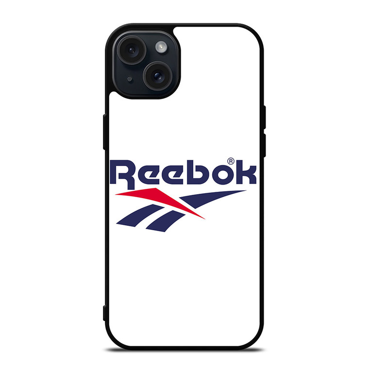 REEBOK LOGO 2 iPhone 15 Plus Case Cover