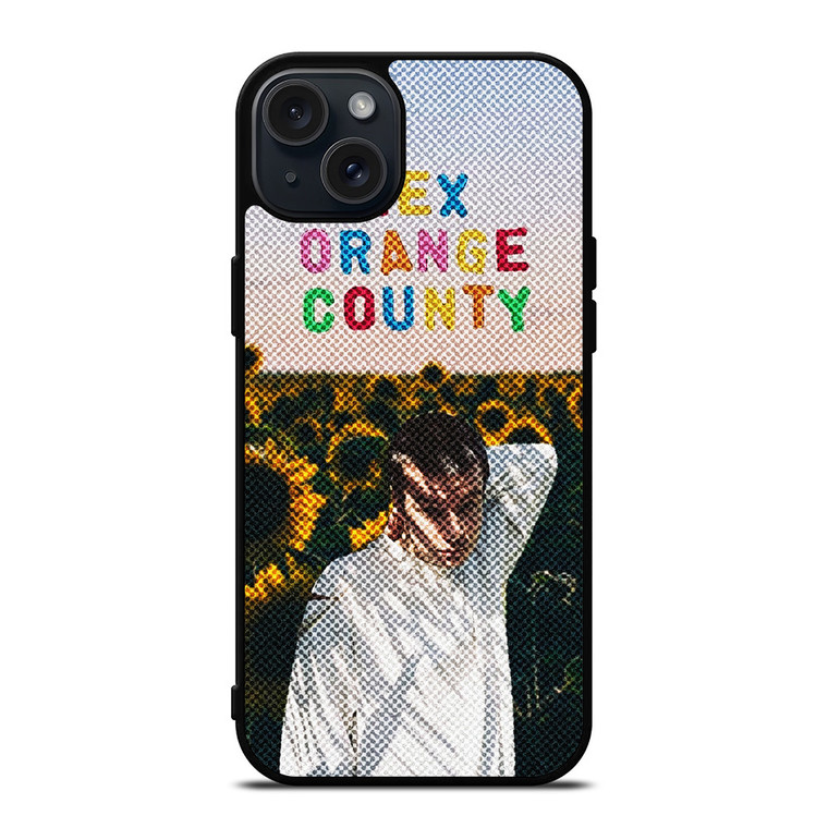 REX ORANGE COUNTY SUNFLOWER iPhone 15 Plus Case Cover