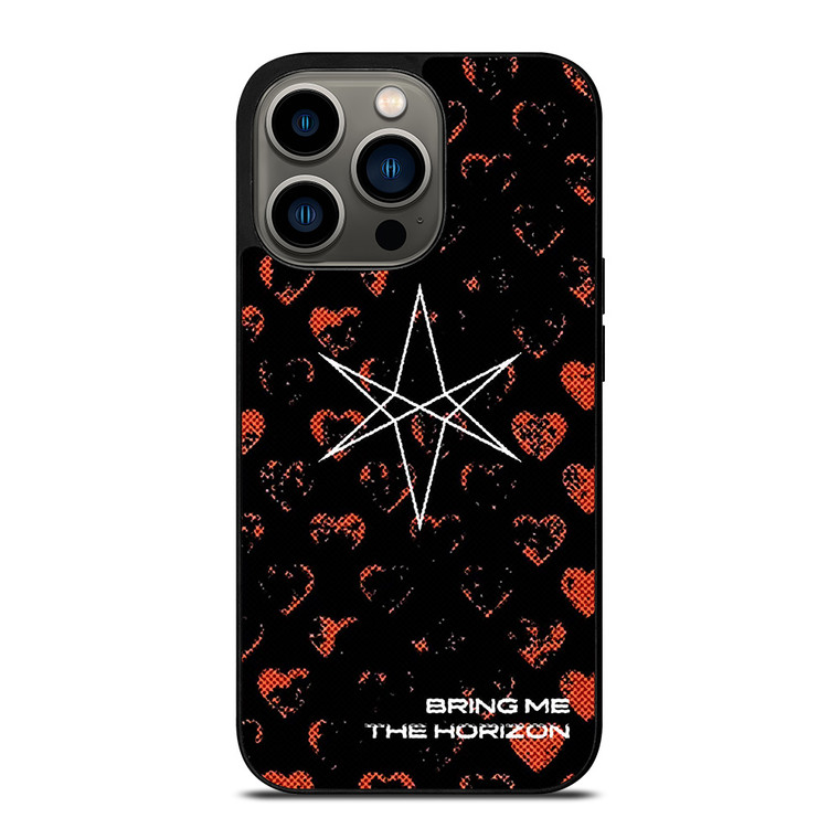 BRING ME THE HORIZON ROCK BAND LOGO iPhone 13 Pro Case Cover