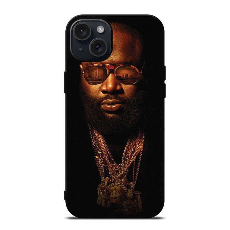 RICK ROSS RAPPER iPhone 15 Plus Case Cover
