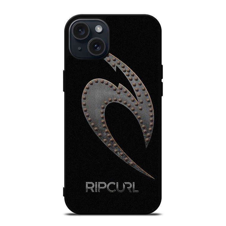 RIP CURL METAL LOGO iPhone 15 Plus Case Cover