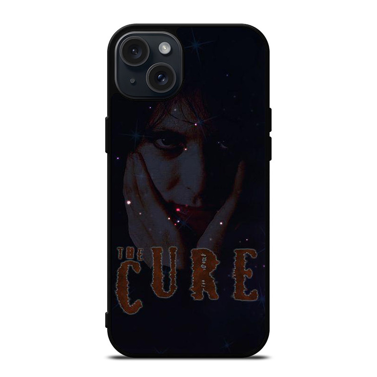 ROBERT SMITH THE CURE iPhone 15 Plus Case Cover ROBERT SMITH THE CURE iPhone 15 Plus Case Cover