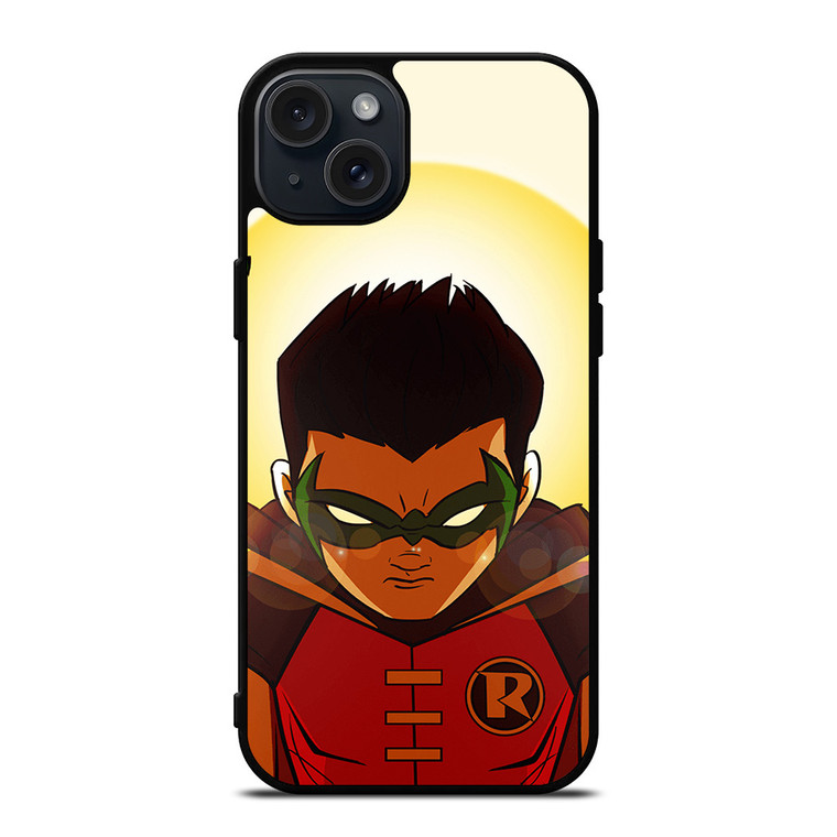 ROBIN DAMIAN WAYNE CARTOON iPhone 15 Plus Case Cover