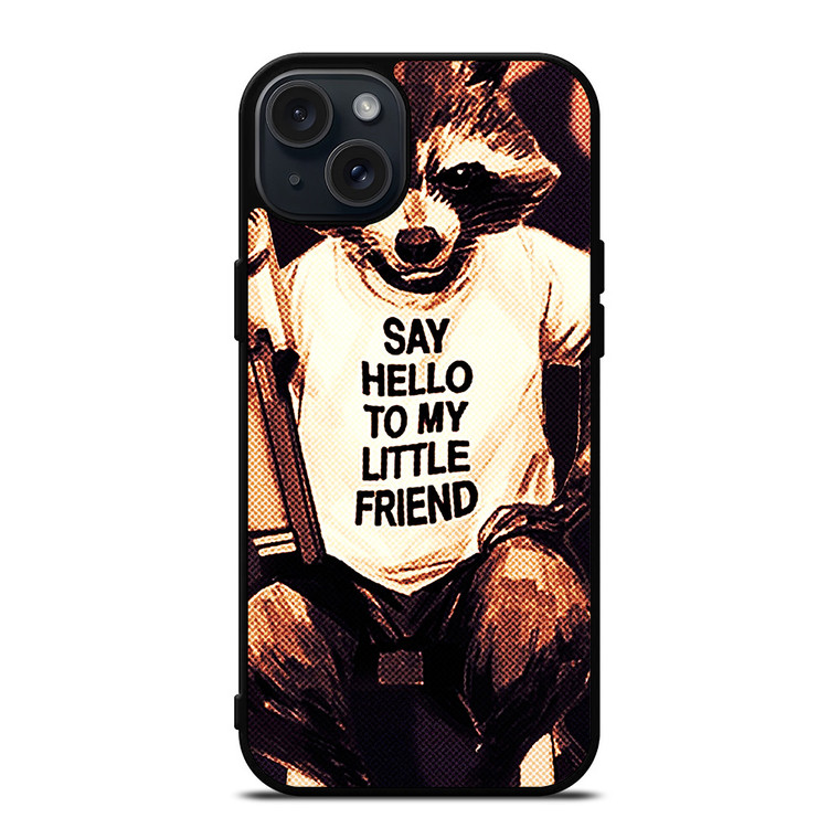 ROCKET RACOON MARVEL THE AVENGERS iPhone 15 Plus Case Cover
