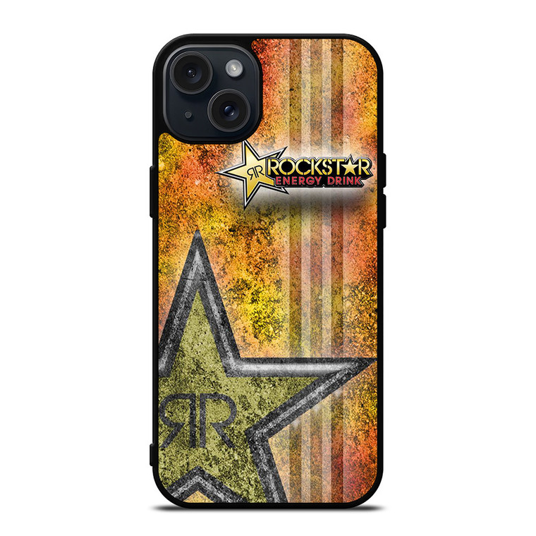 ROCKSTAR ENERGY DRINK LOGO 2 iPhone 15 Plus Case Cover