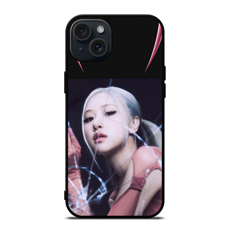 ROSE BLACKPINK PINK VENOM iPhone 15 Plus Case Cover