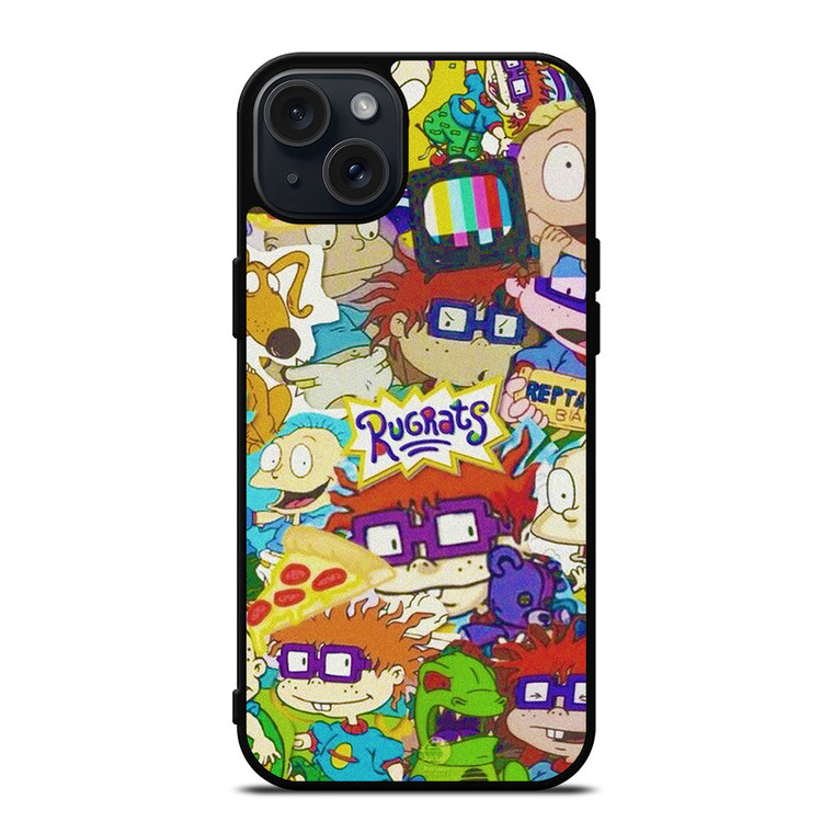 RUGRATS CARTOON ALL CHARACTERS iPhone 15 Plus Case Cover