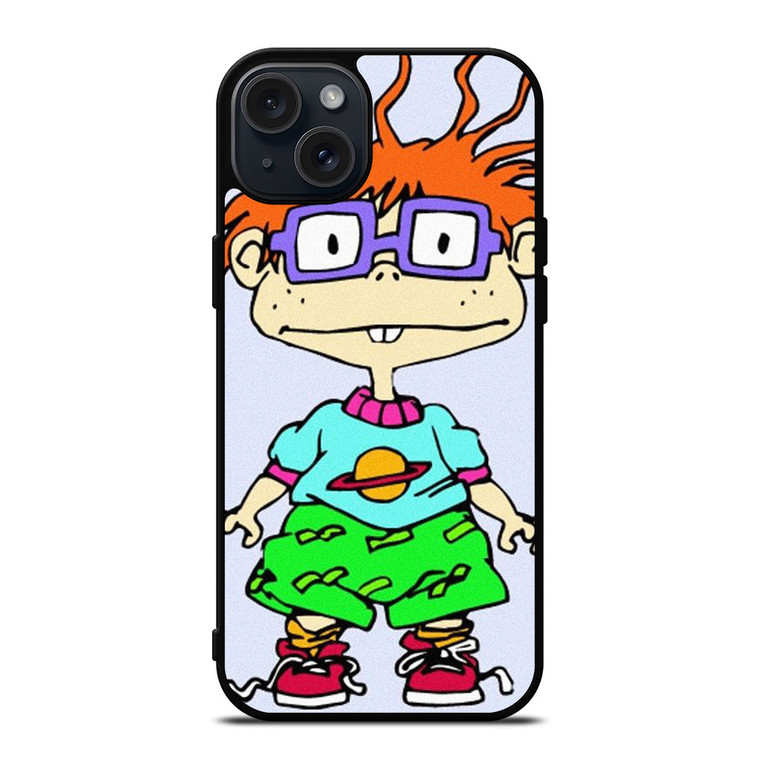 RUGRATS CHUCKIE CARTOON iPhone 15 Plus Case Cover