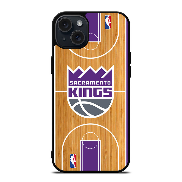SACRAMENTO KINGS NBA ARENA iPhone 15 Plus Case Cover
