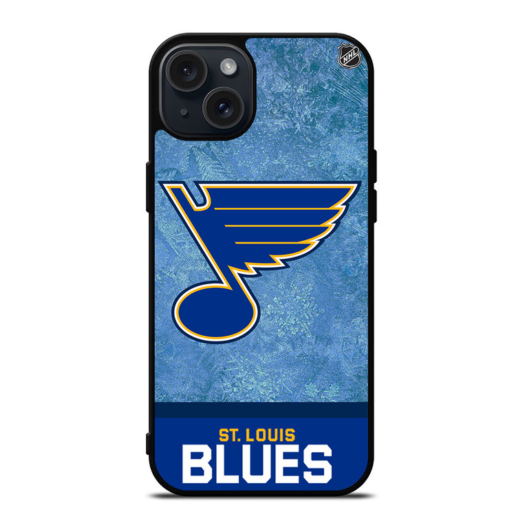 SAINT LOUIS BLUES HOCKEY TEAM iPhone 15 Plus Case Cover