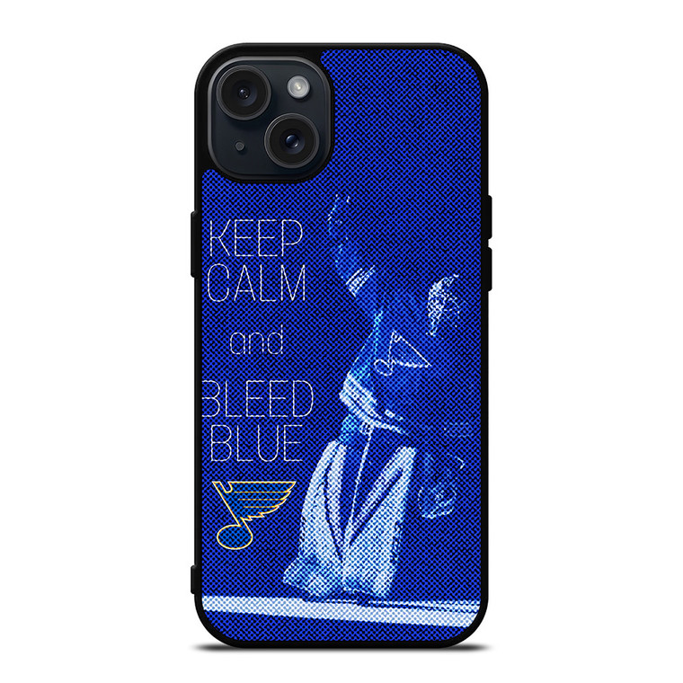 SAINT LOUIS BLUES NHL HOCKEY FANS iPhone 15 Plus Case Cover