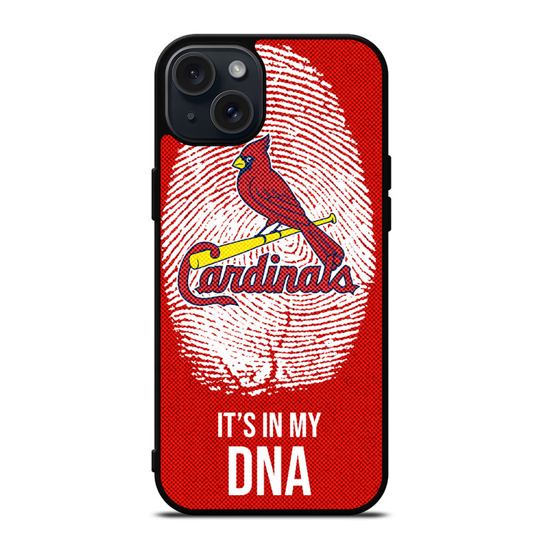 SAINT LOUIS CARDINALS MLB BASEBALL FANS 2 iPhone 15 Plus Case Cover