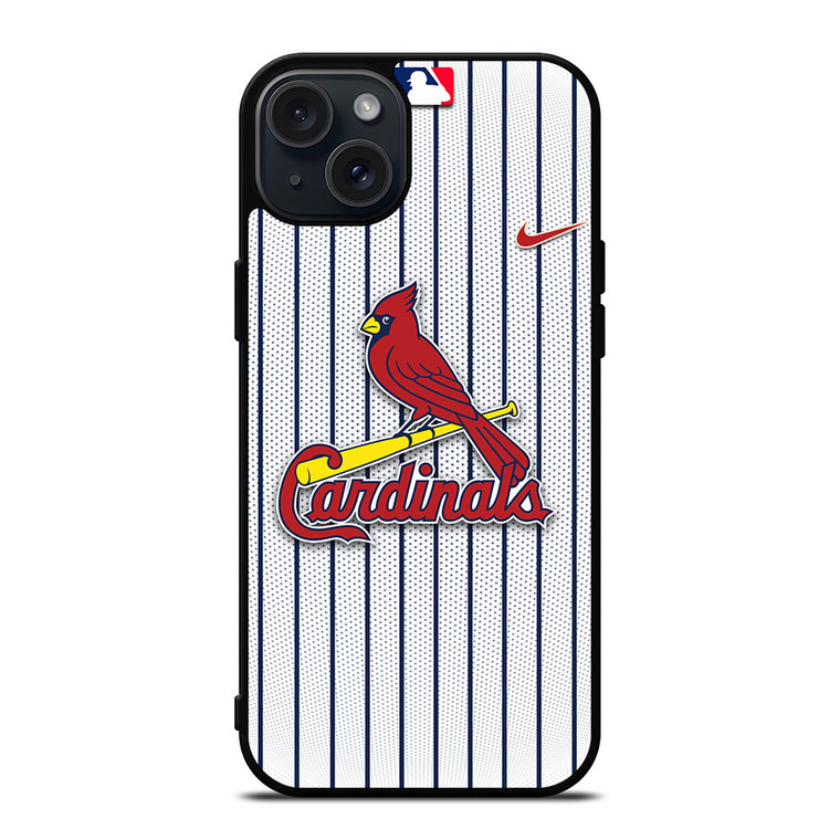 SAINT LOUIS CARDINALS MLB NIKE iPhone 15 Plus Case Cover